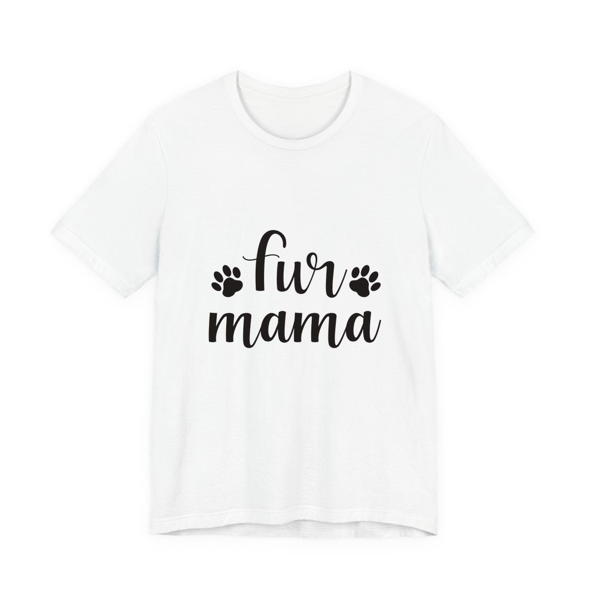 Fur Mama Jersey Tee
