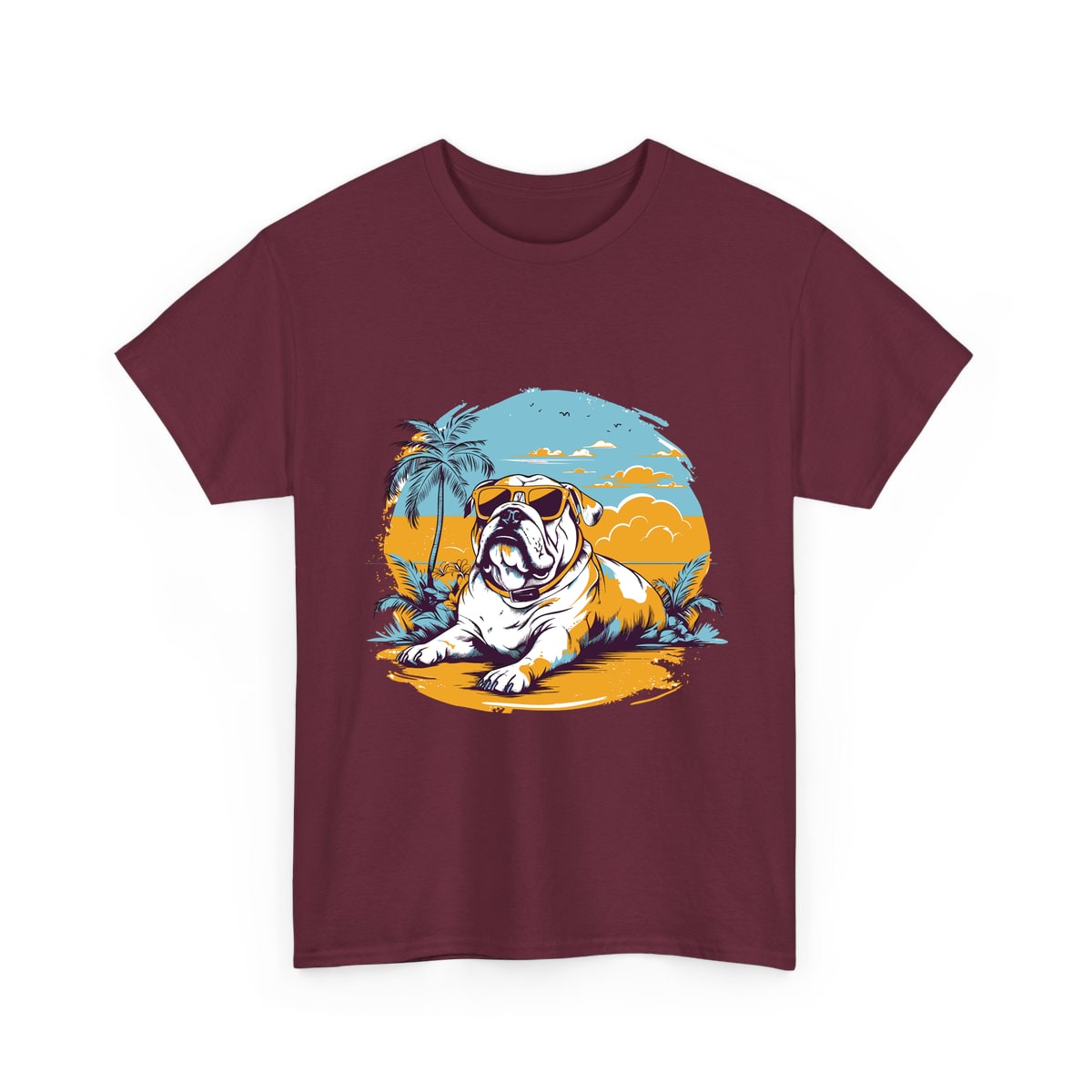 Beach Bulldog Shirt
