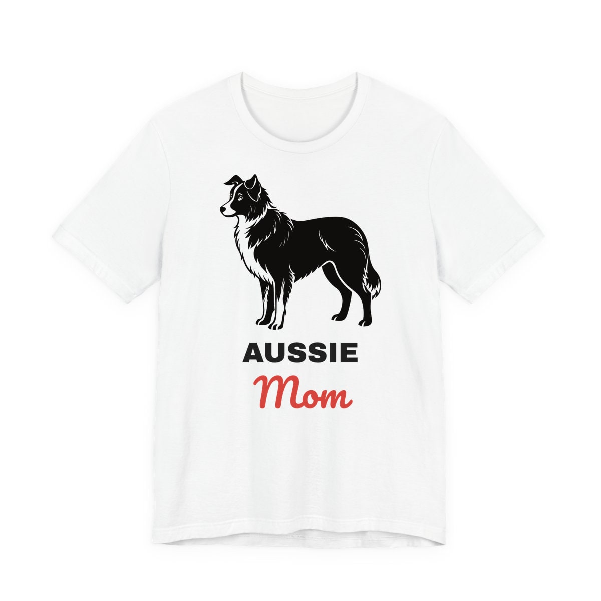 Aussie Mom Jersey Tee