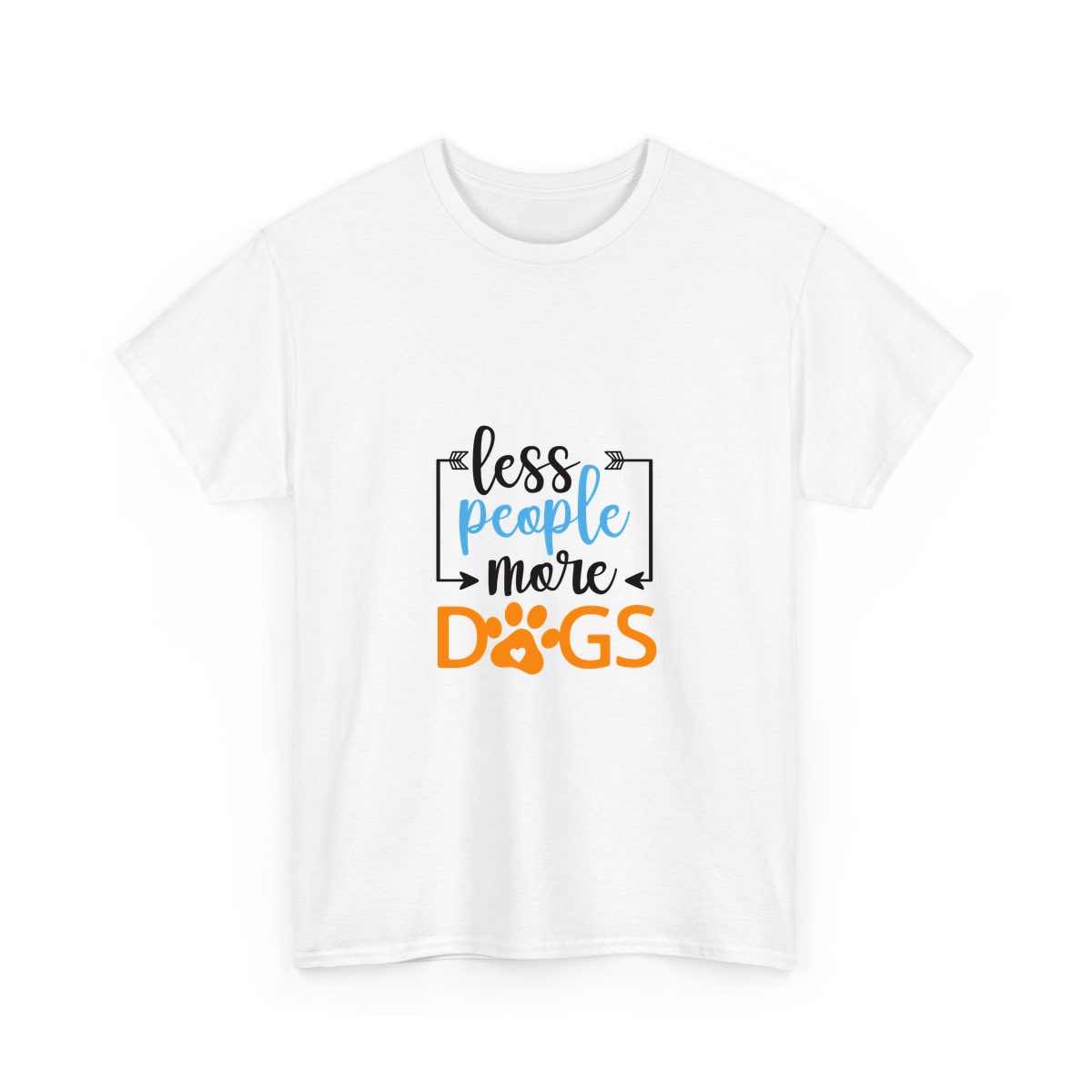 Less People More Dogs Shirt