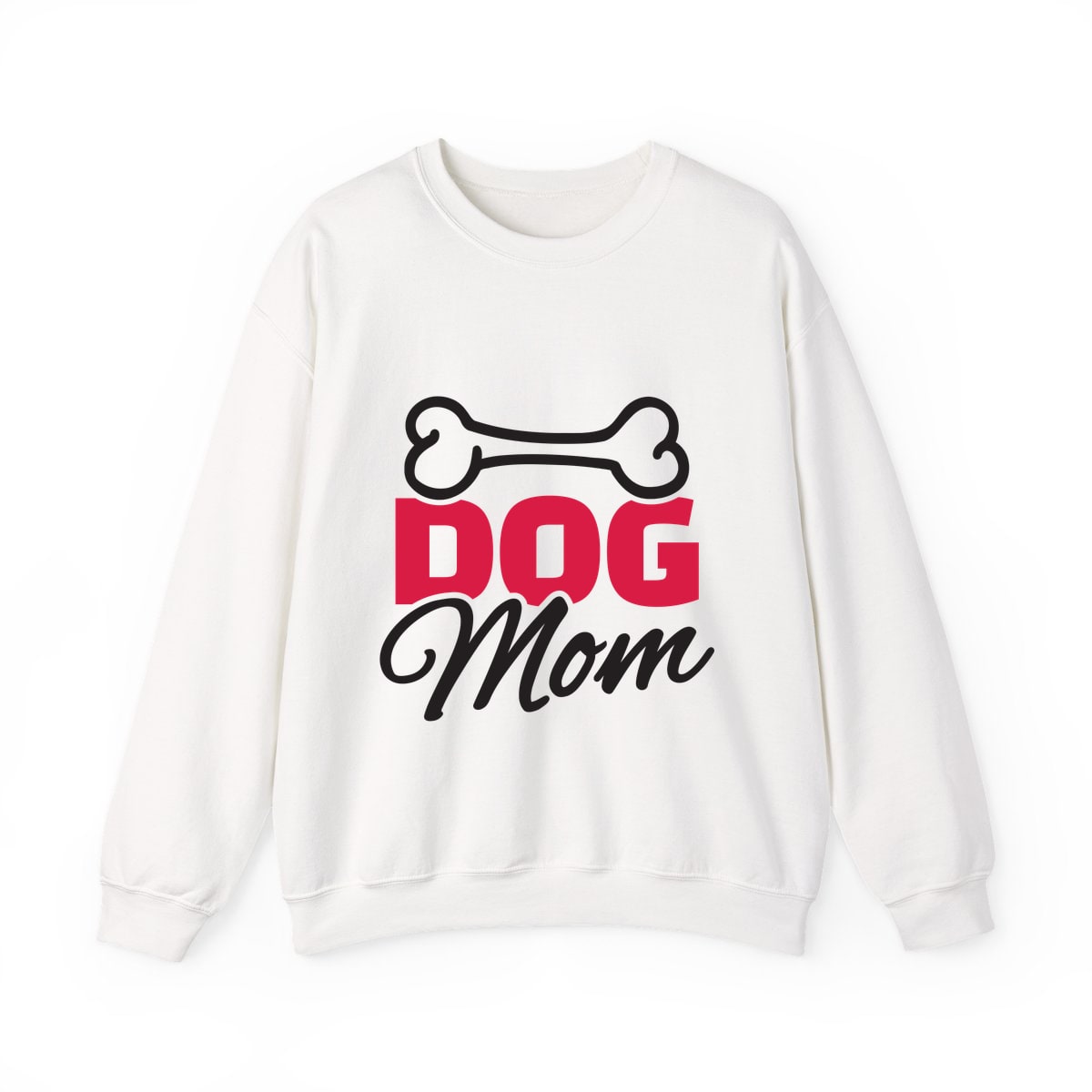 Dog Mom Crewneck Sweatshirt