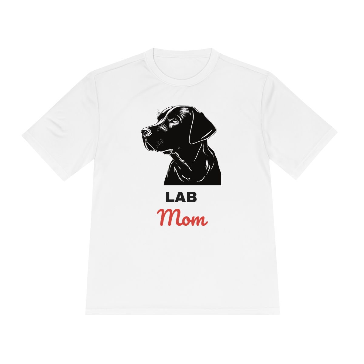Lab Mom Moisture-Wicking Tee | Sport-Tek Competitor