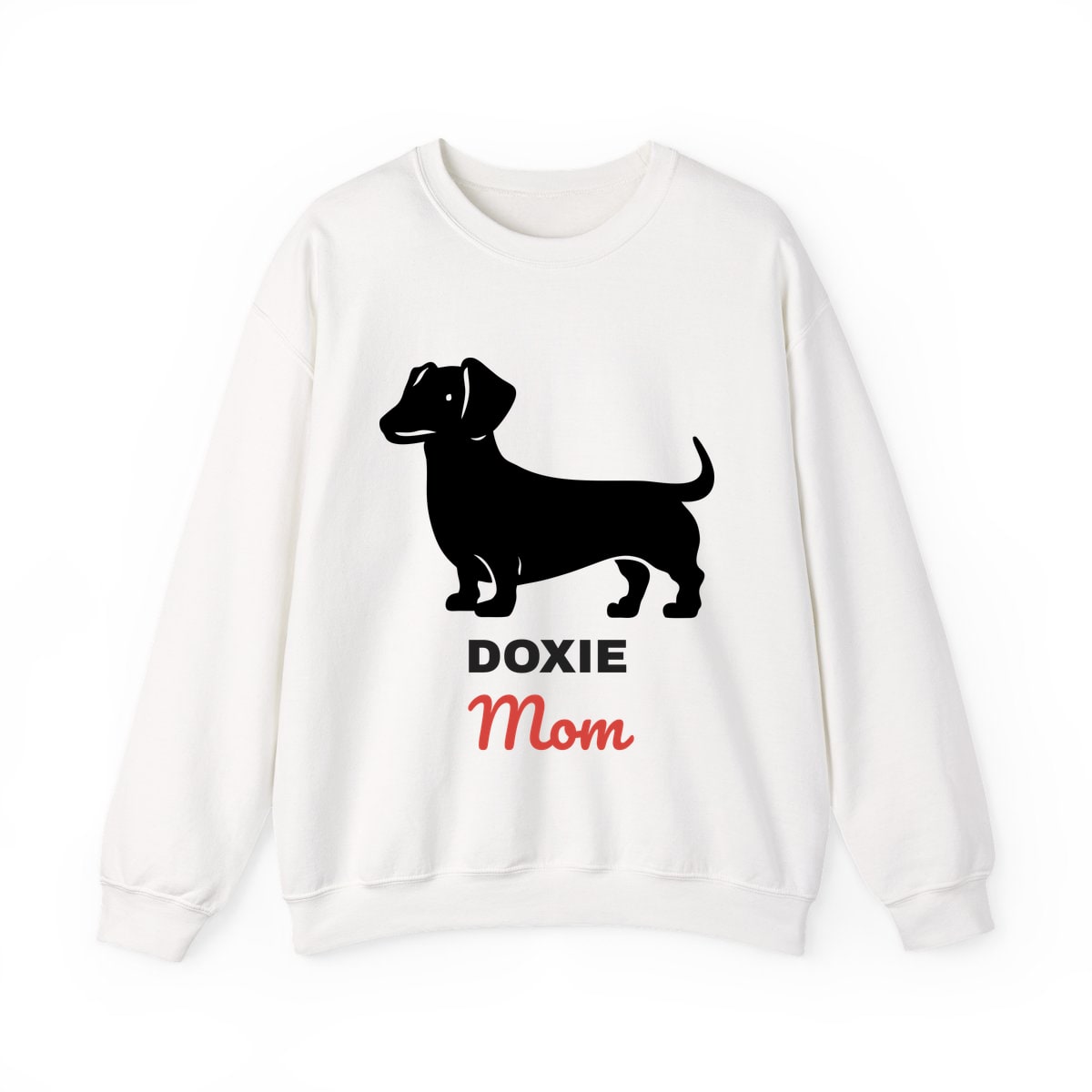 Dachshund Mom Crewneck Sweatshirt