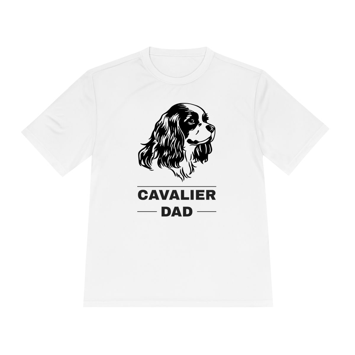 Cavalier Dad Moisture Wicking Tee by Sport-Tek