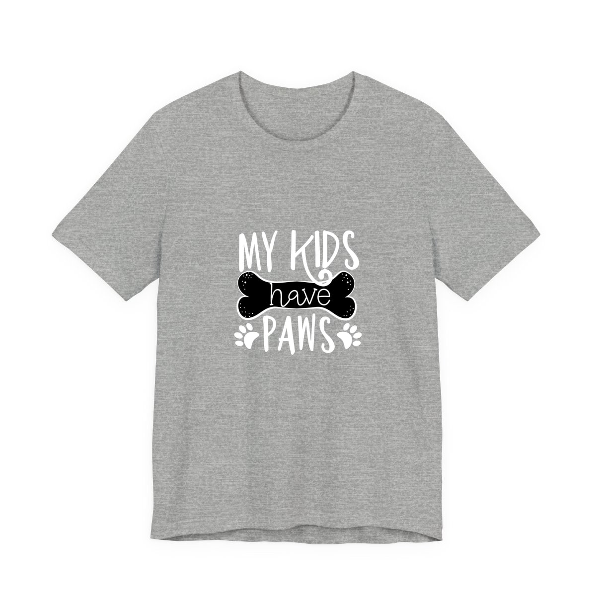 My Kids Have Paws Jersey Tee