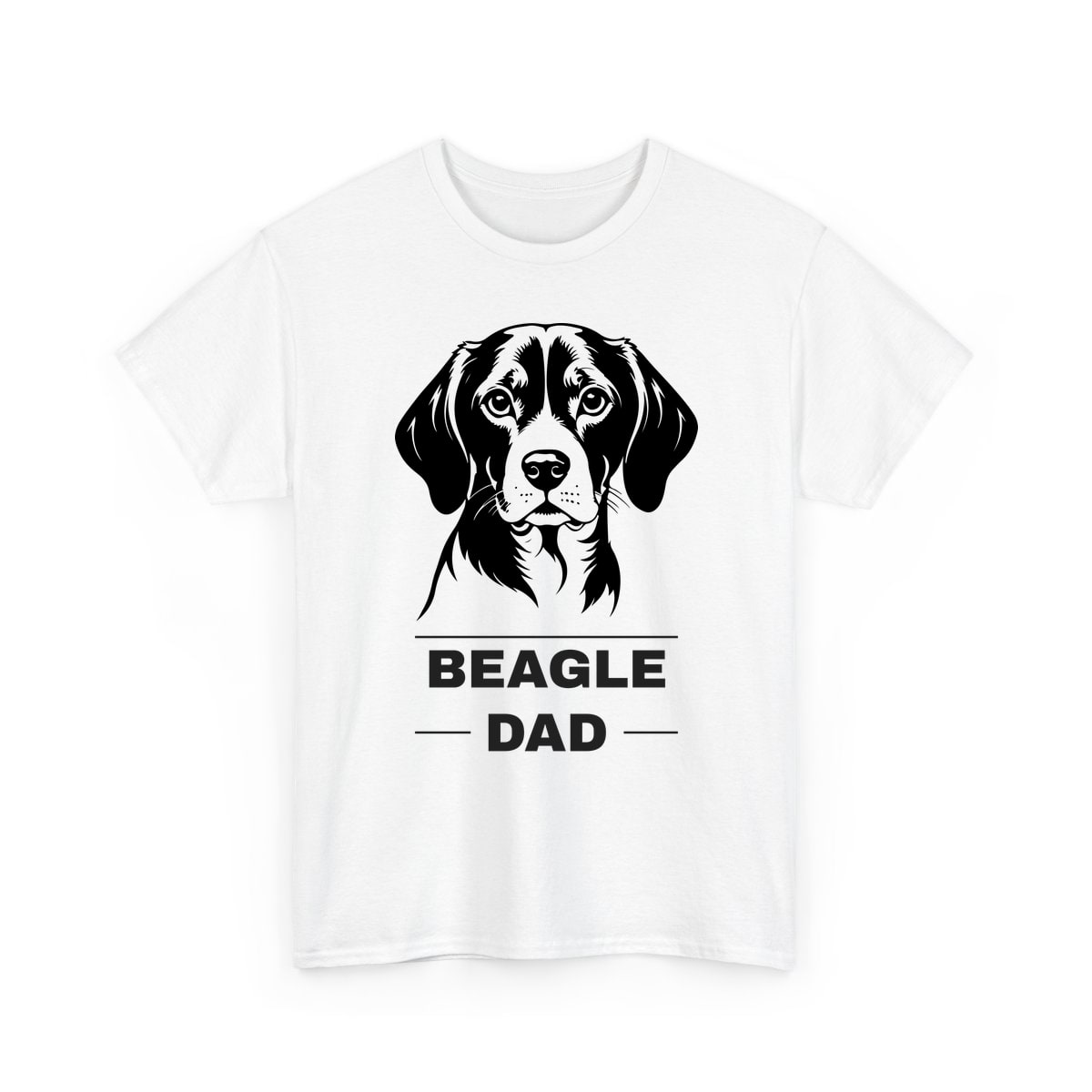 Beagle Dad Shirt