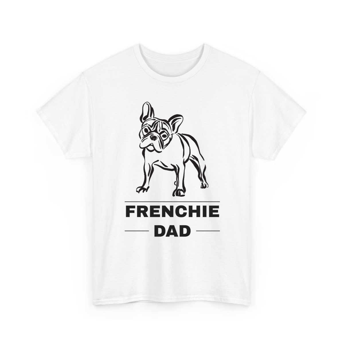 Frenchie Dad Shirt