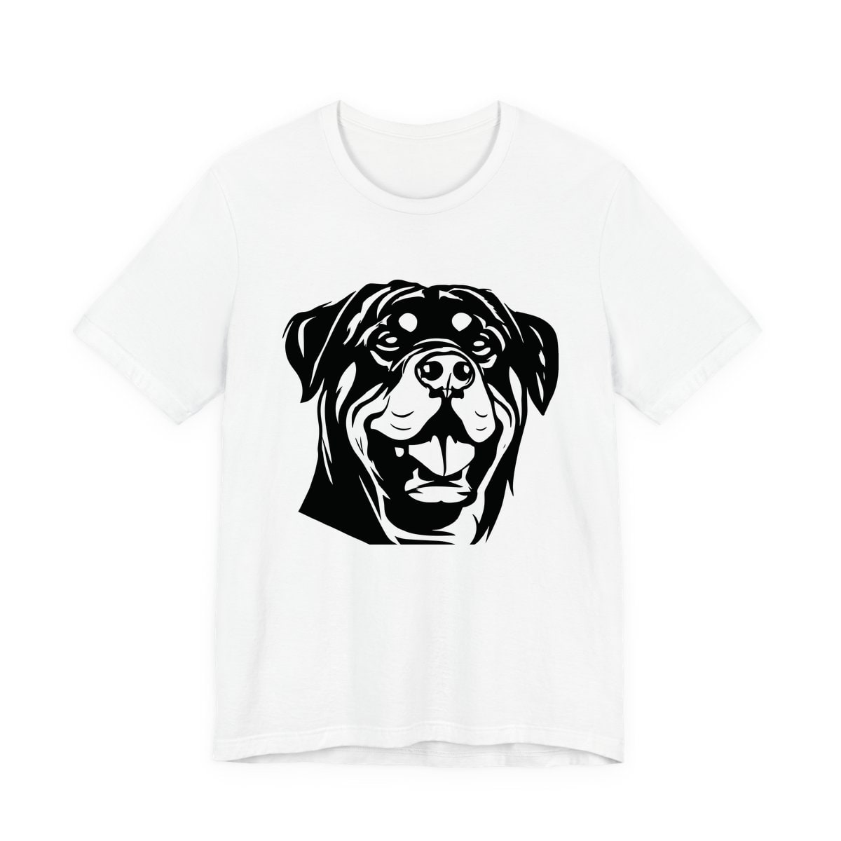 Rottweiler Portrait Jersey Tee