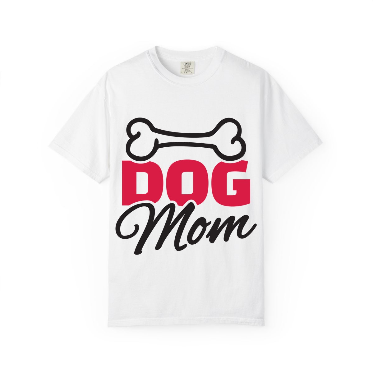 Dog Mom Comfort Colors Tee