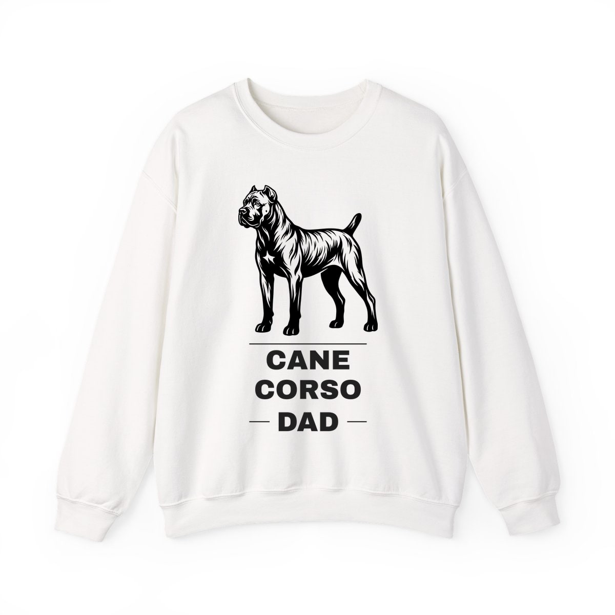 Cane Corso Dad Crewneck Sweatshirt