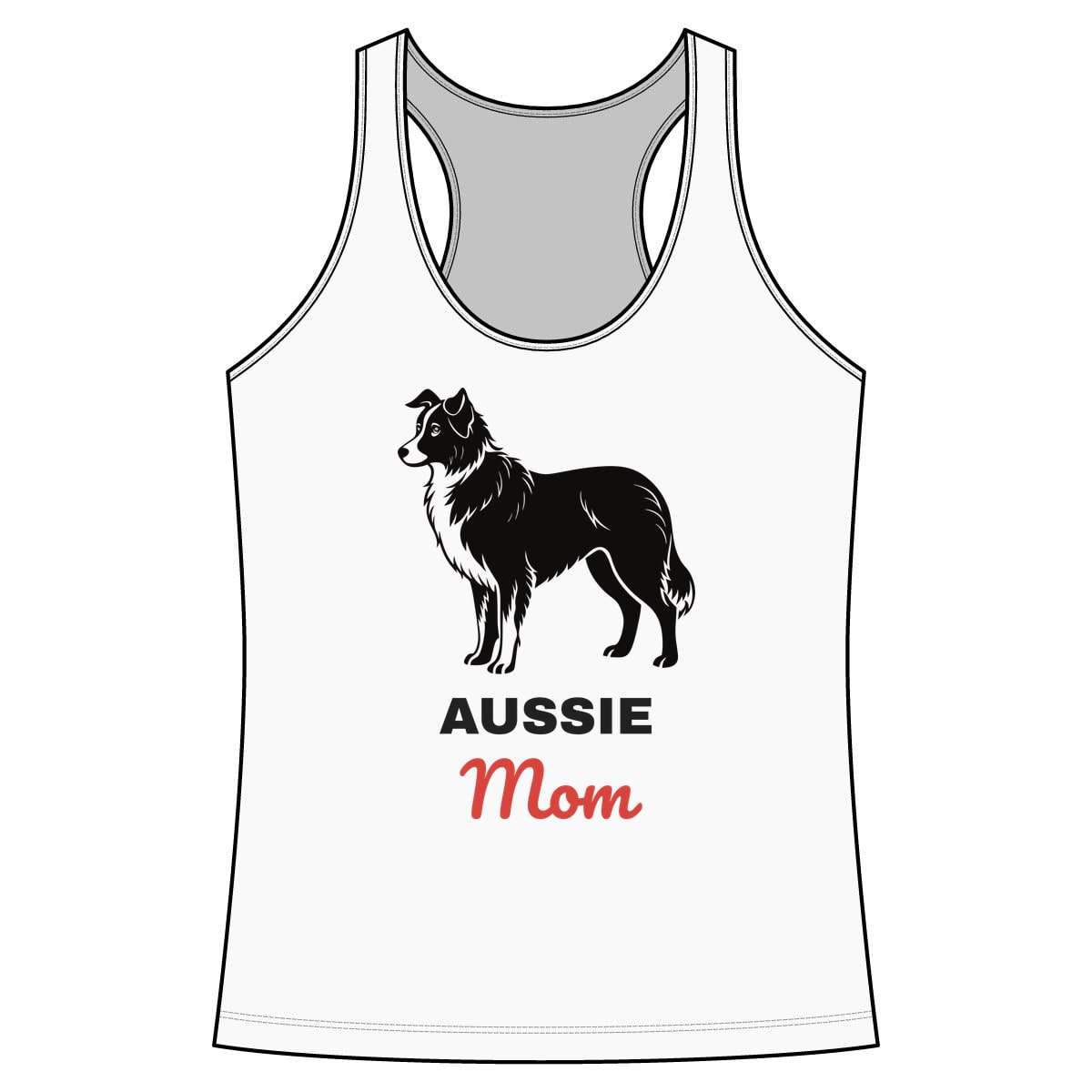 Aussie Mom Performance Tank