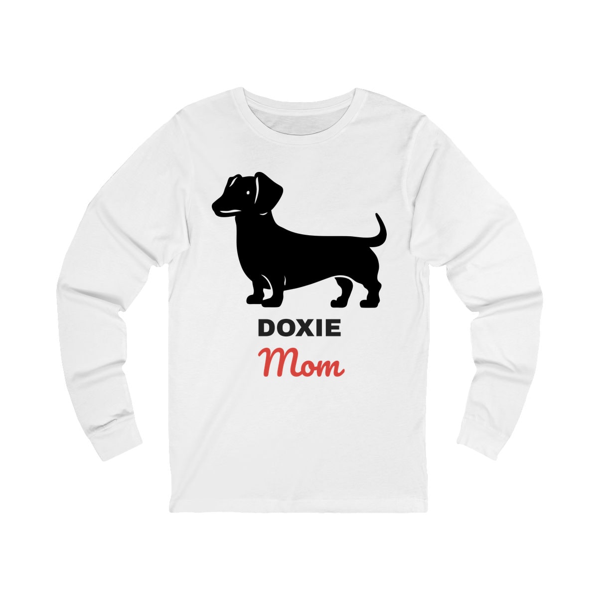 Dachshund Mom Long Sleeve Shirt