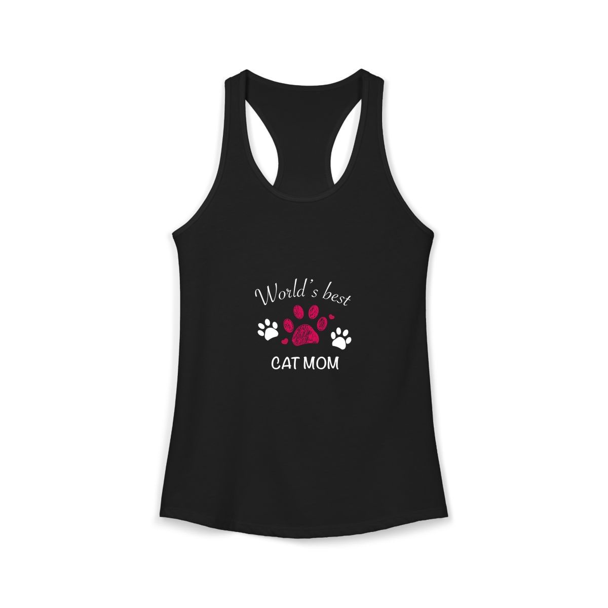 World's Best Cat Mom Tank Top