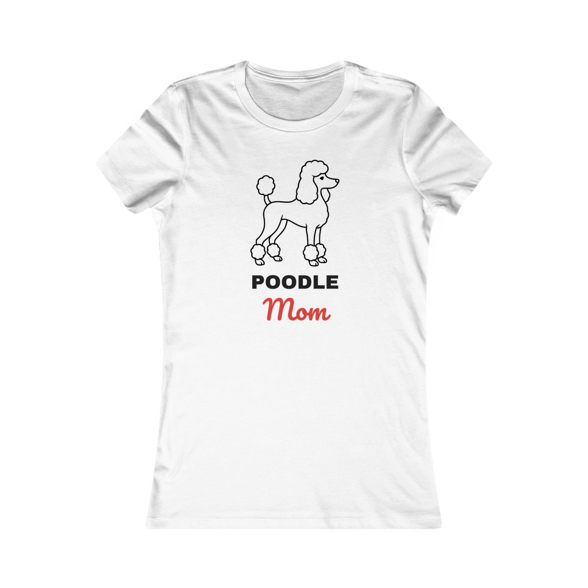Poodle Mom Women's Shirt