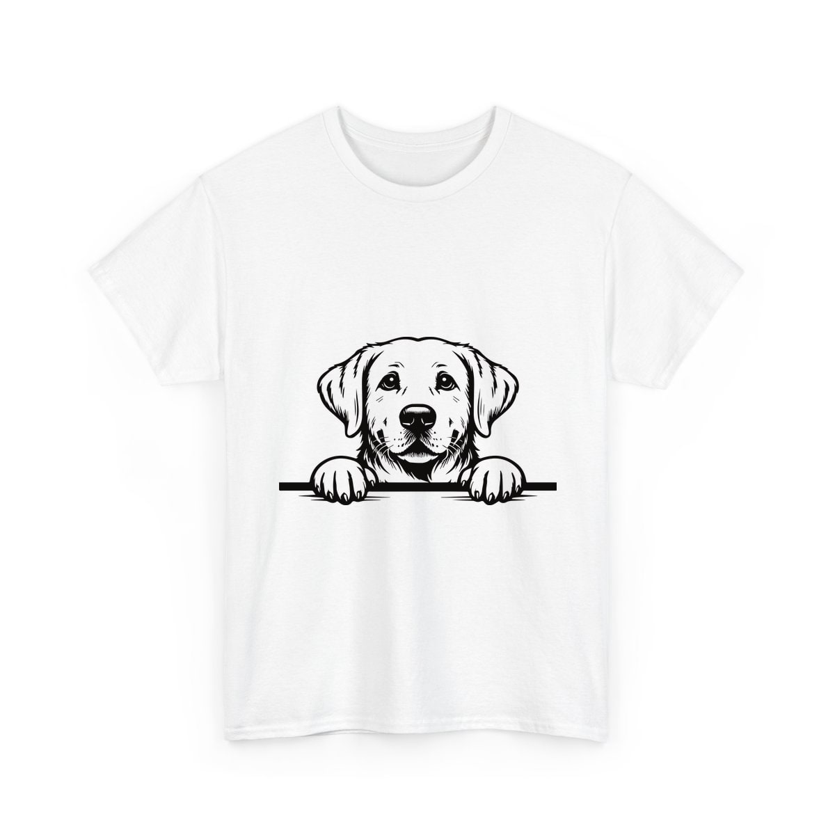 Peeking Labrador Shirt