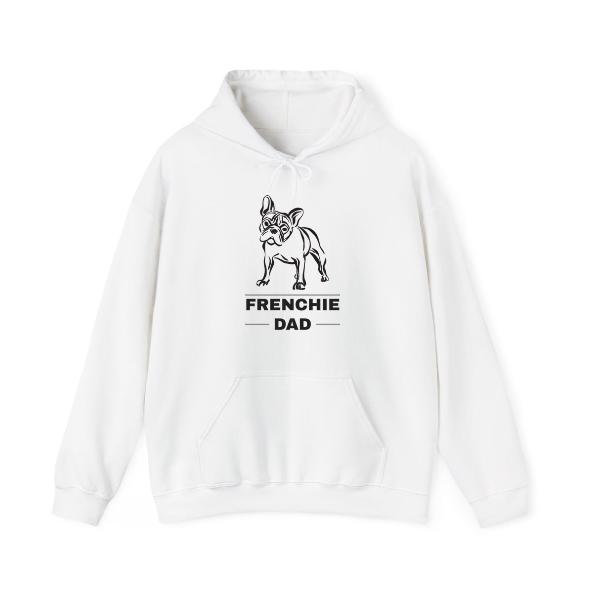Frenchie Dad Hoodie