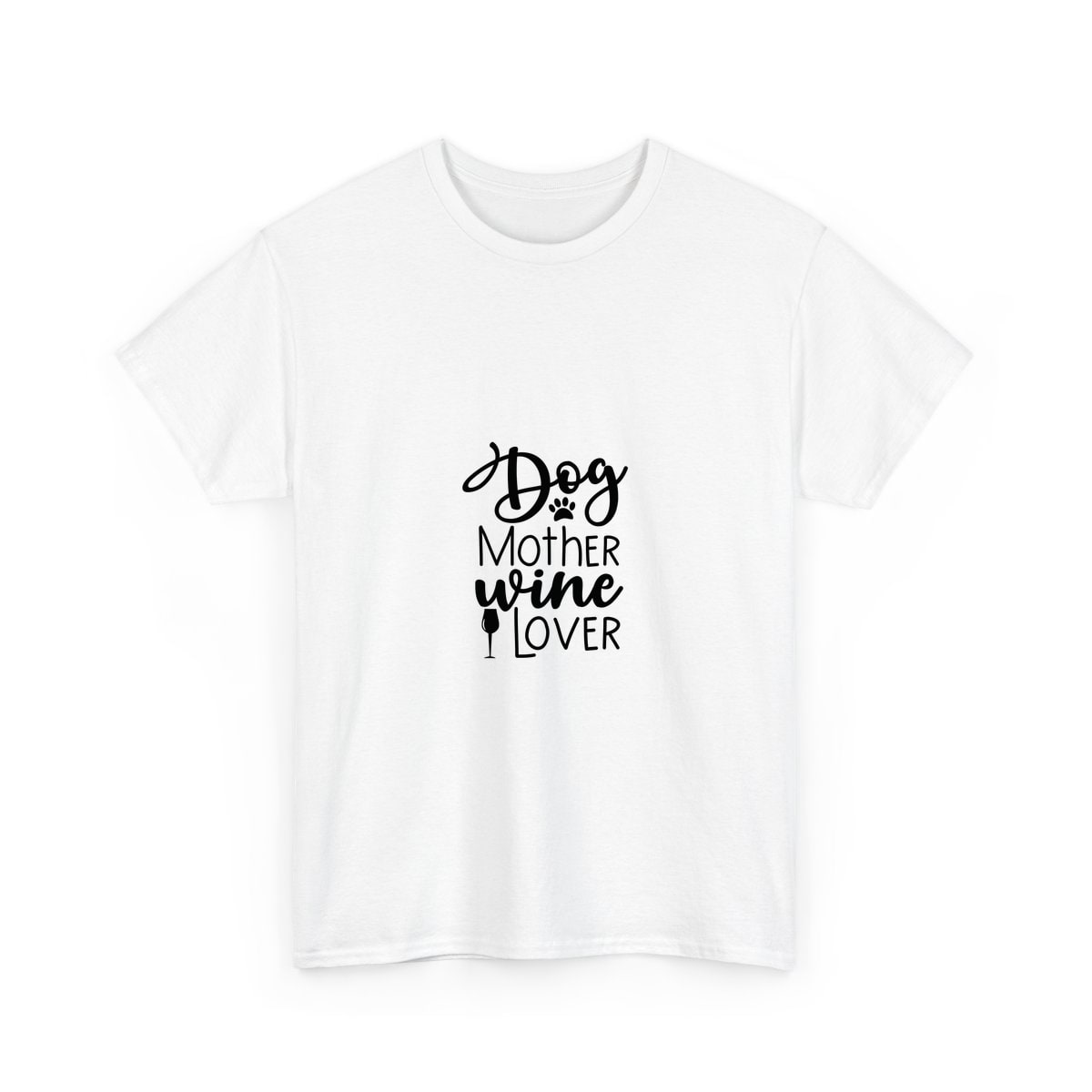 Dog Mother Wine Lover Shirt