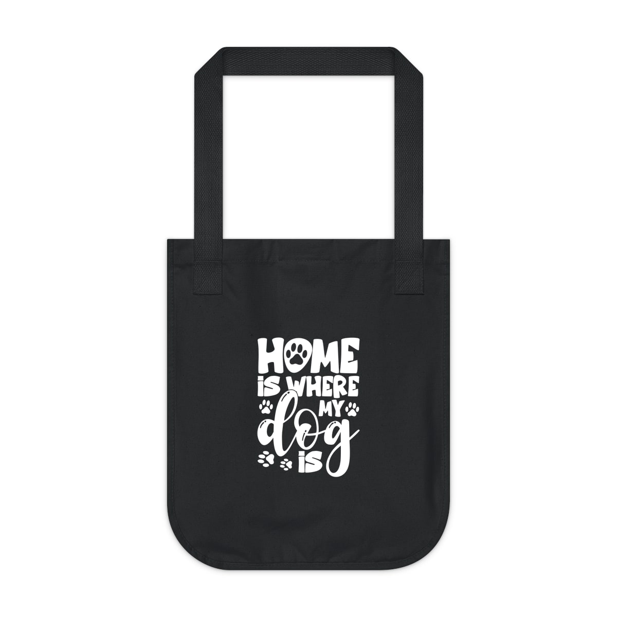 Home Is Where My Dog Is Tote Bag