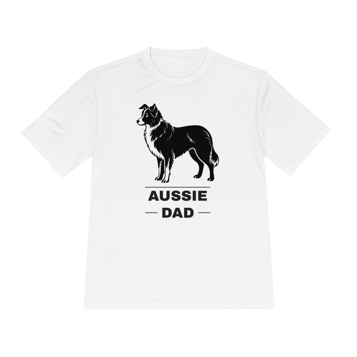 Aussie Dad Moisture Wicking Tee by Sport-Tek