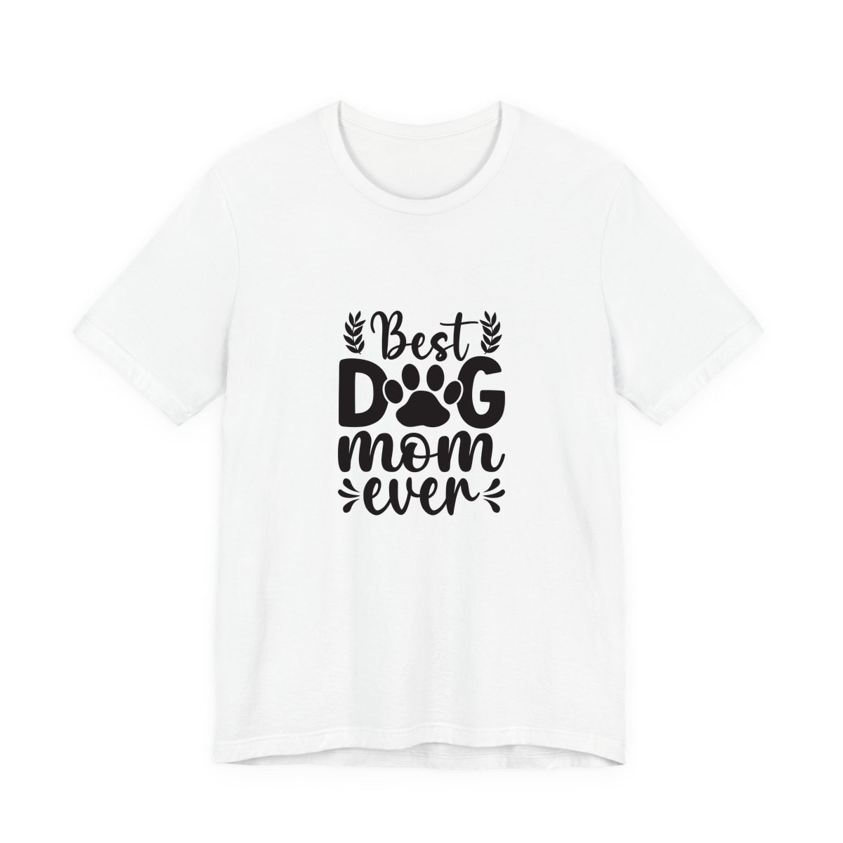 Best Dog Mom Ever Jersey Tee