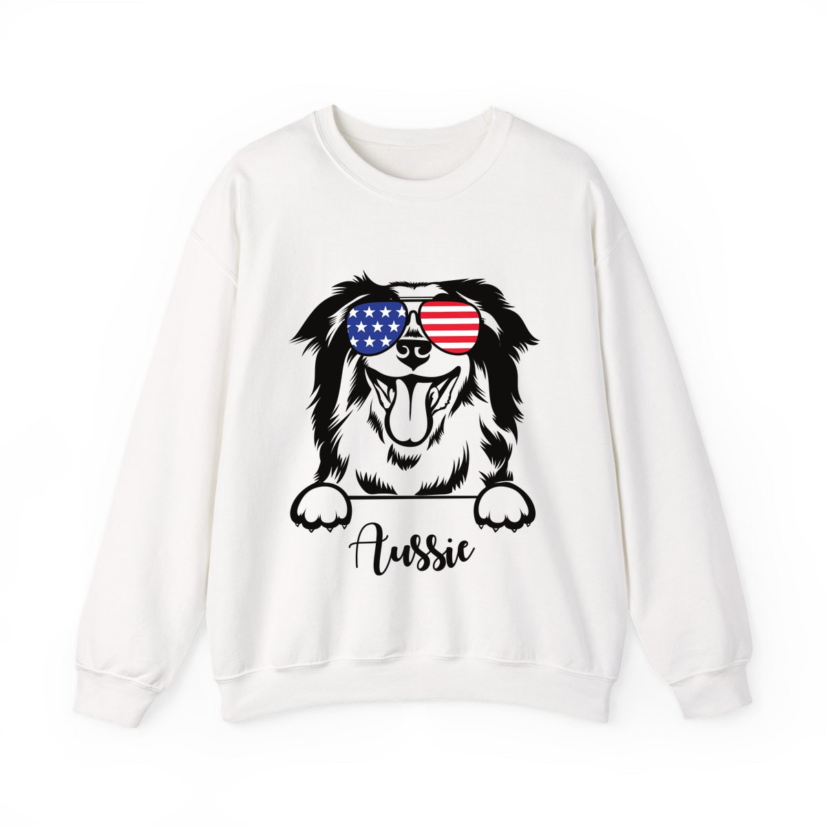 Patriotic Aussie Crewneck Sweatshirt