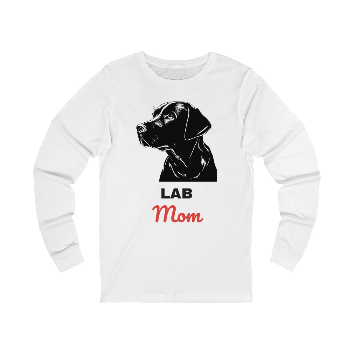 Lab Mom Long Sleeve Shirt