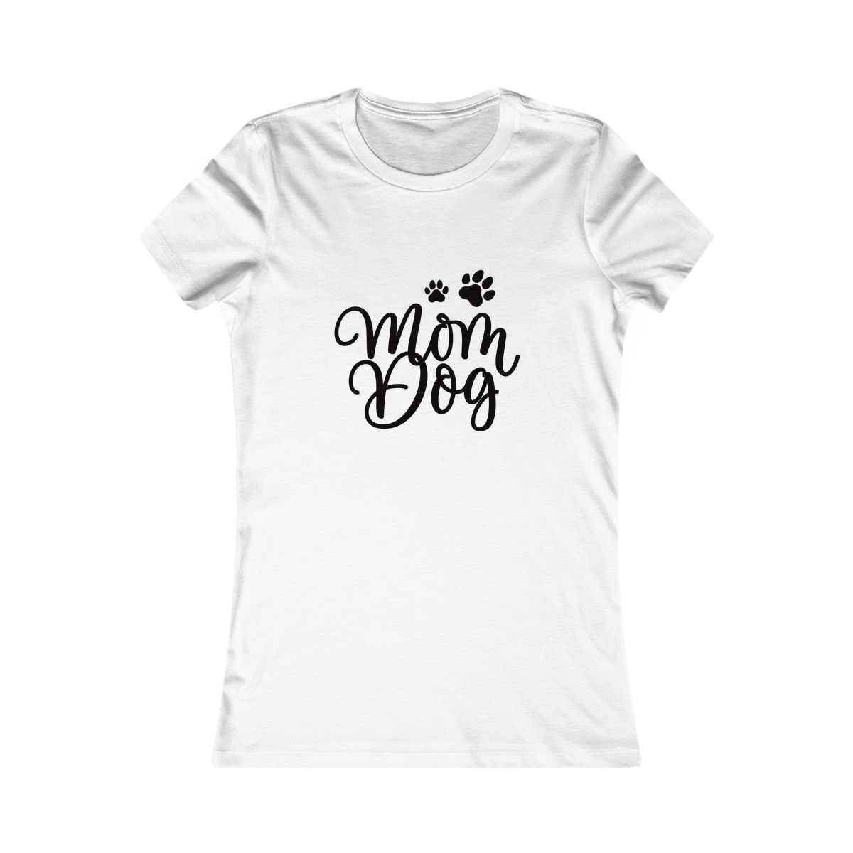 Mom Dog Women's Shirt