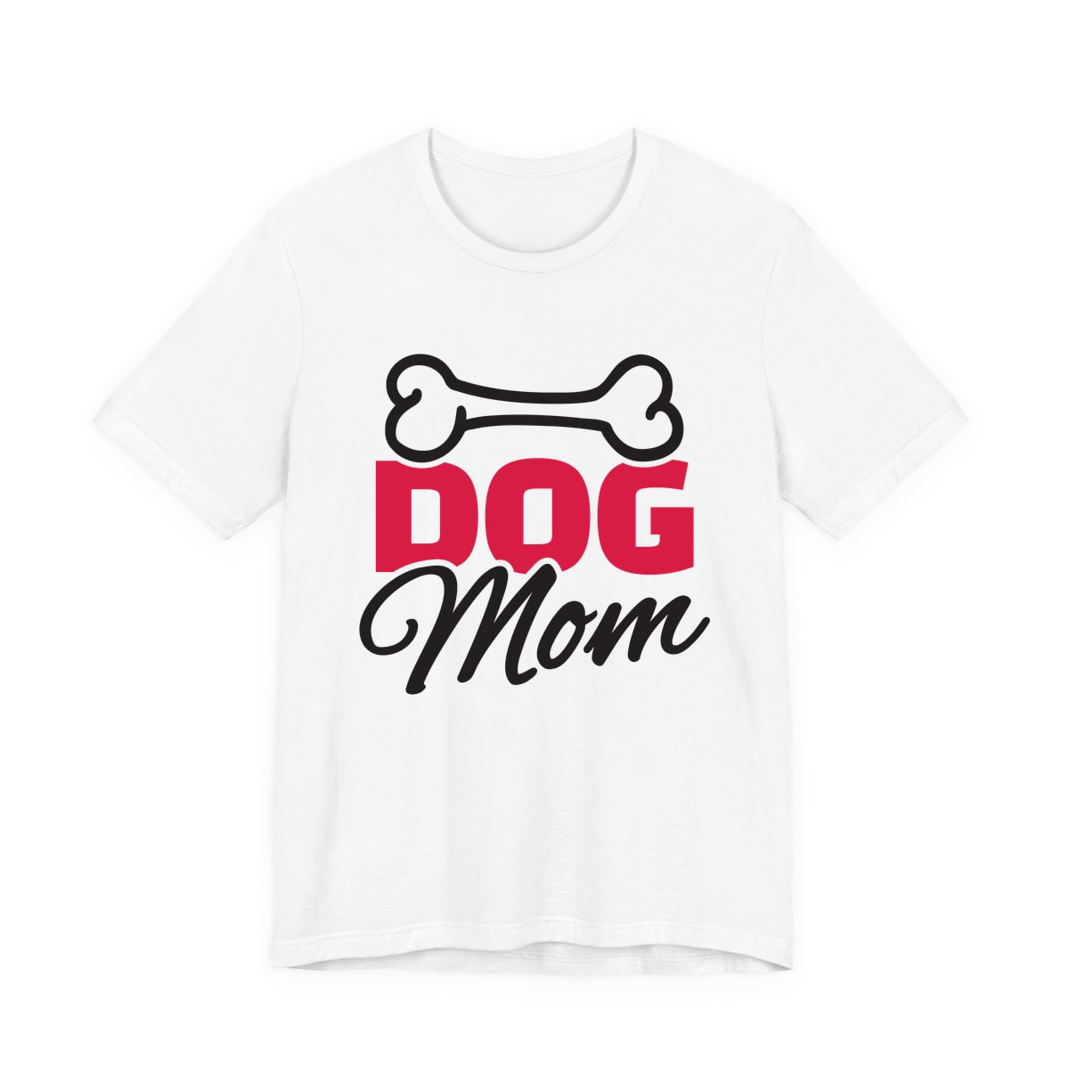Dog Mom Jersey Tee