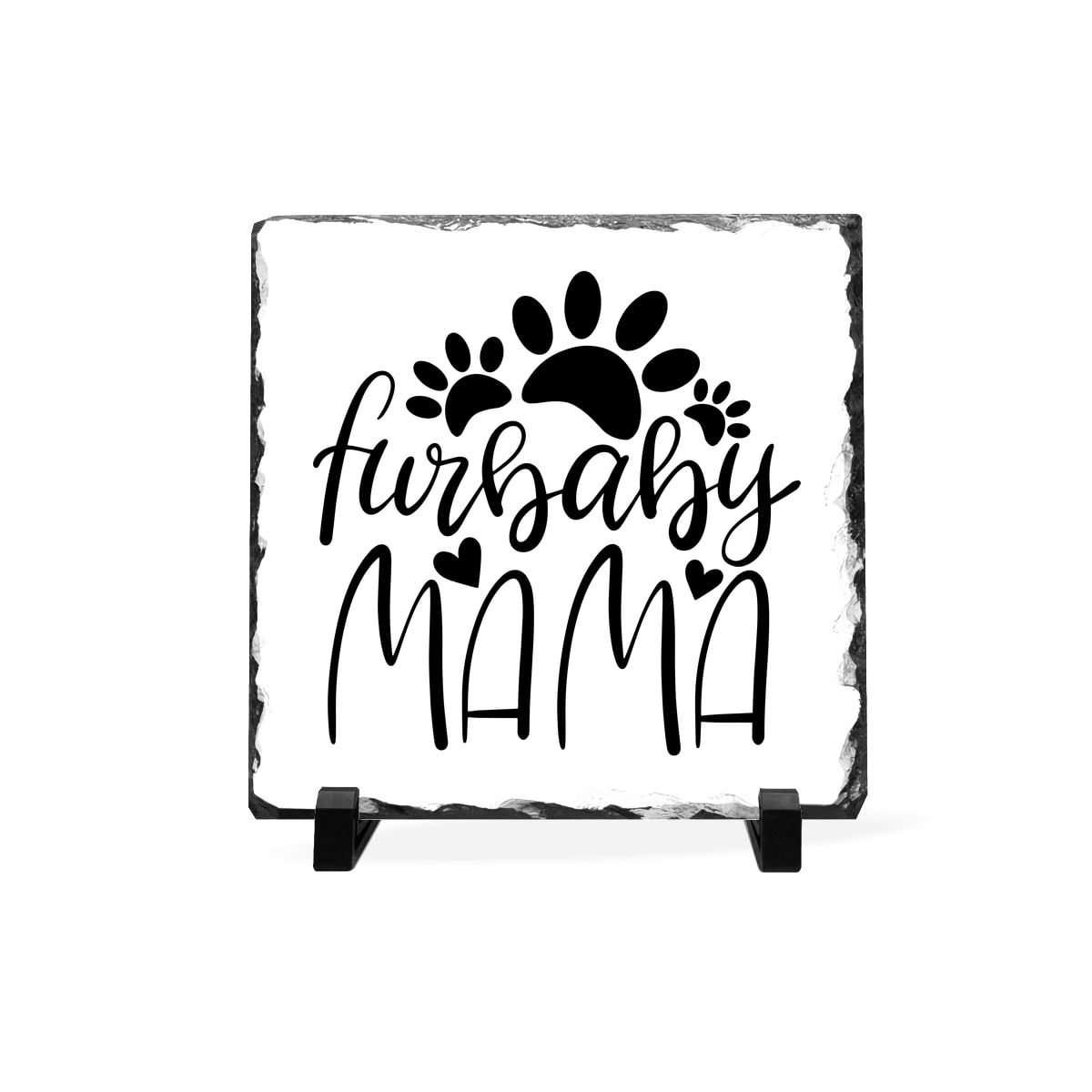 Furbaby Mama Slate Plaque