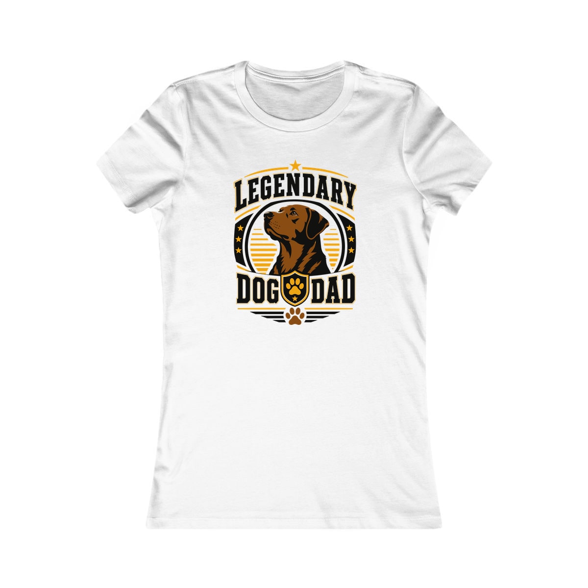 Legendary Dog Dad Women's Shirt