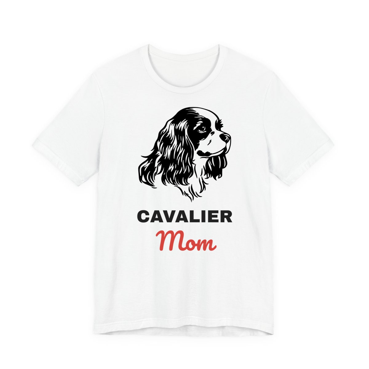 Cavalier Mom Jersey Tee
