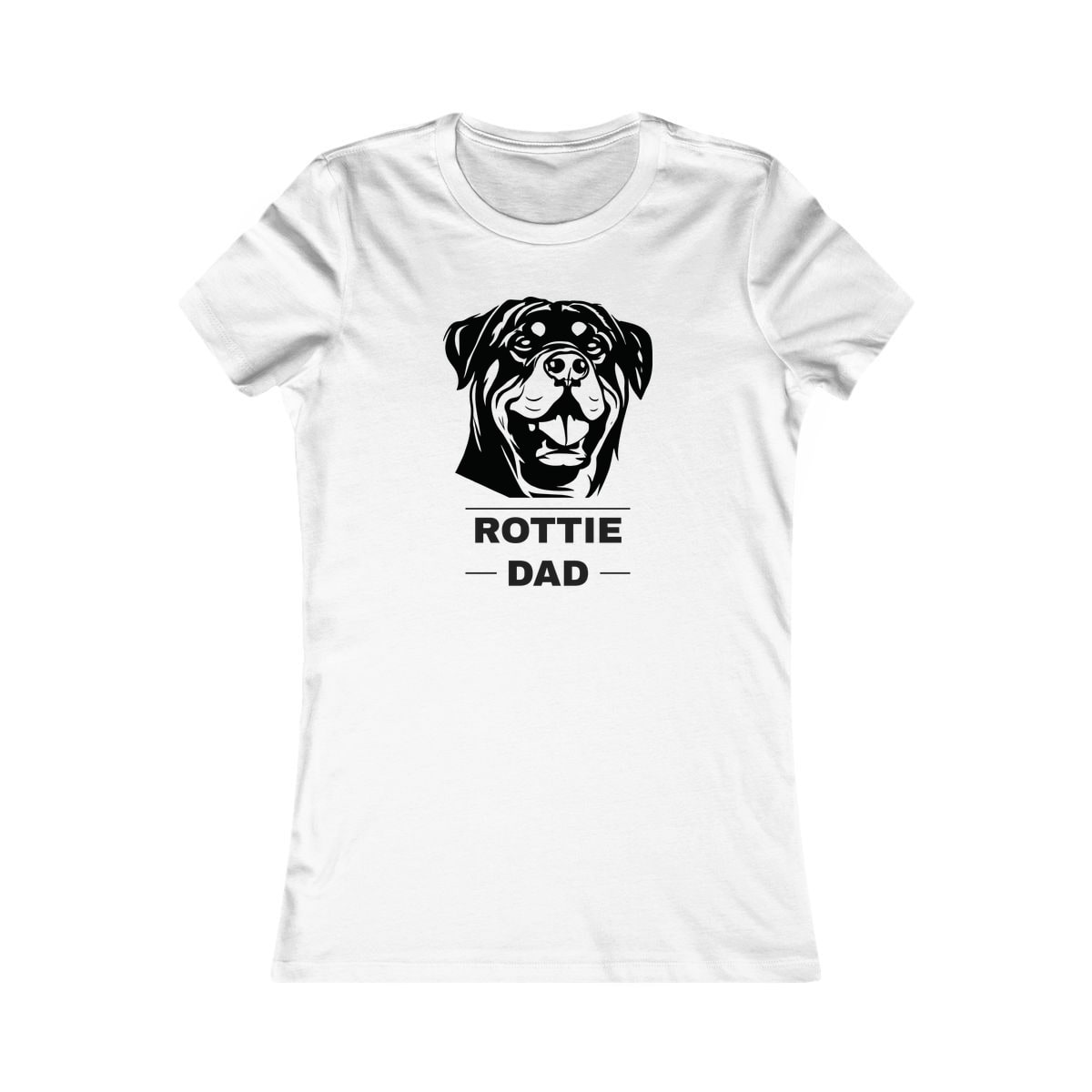 Rottweiler Dad Women's Shirt