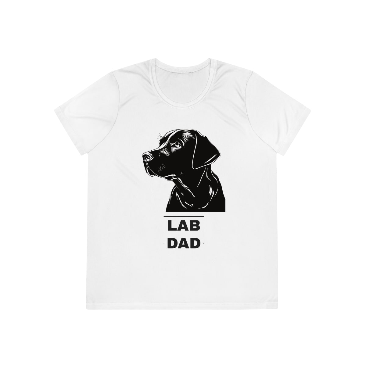 Lab Dad Ladies Competitor Tee by Sport-Tek