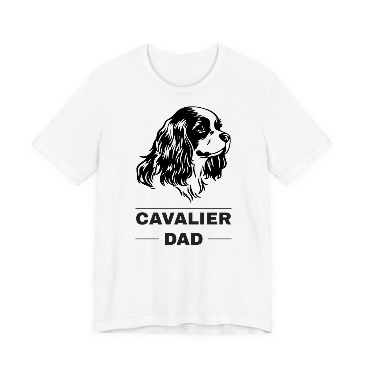 Cavalier Dad Jersey Tee