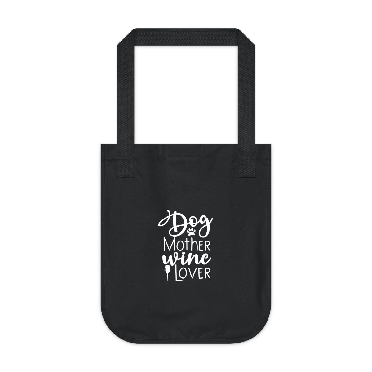 Dog Mother Wine Lover Tote Bag