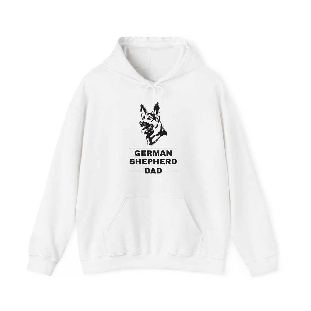 German Shepherd Dad Hoodie