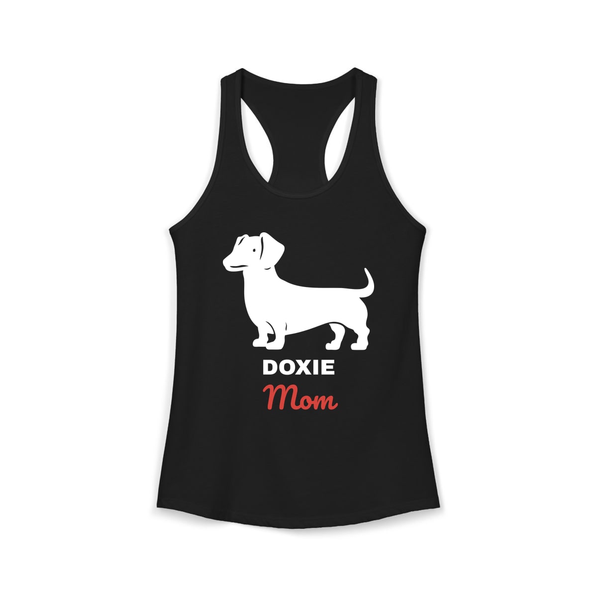 Dachshund Mom Tank Top