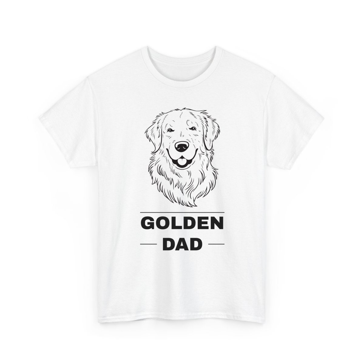 Golden Retriever Dad Shirt
