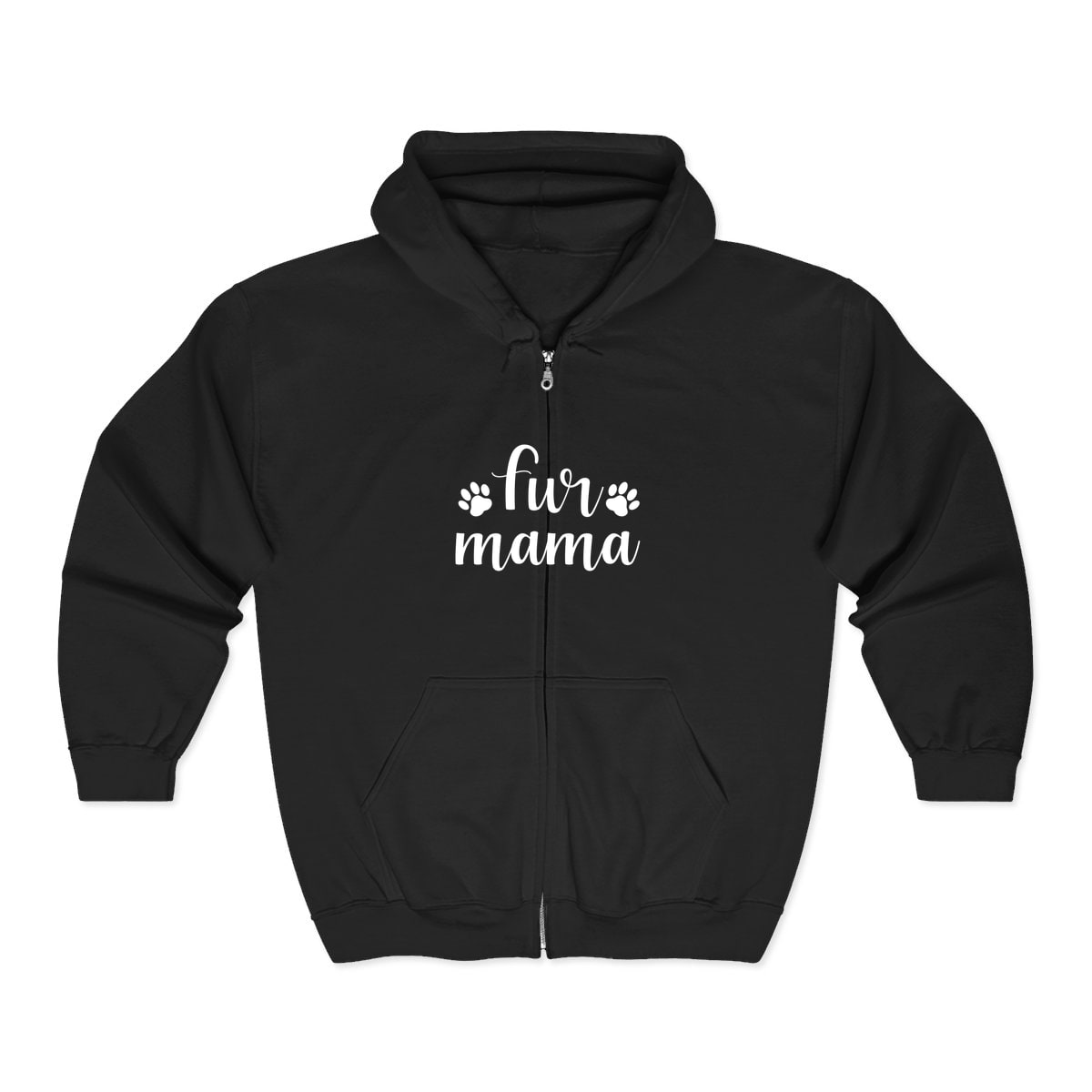 Fur Mama Zip Hoodie