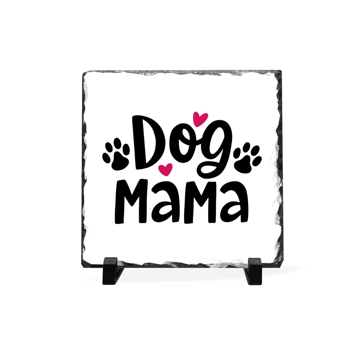 Dog Mama Slate Plaque