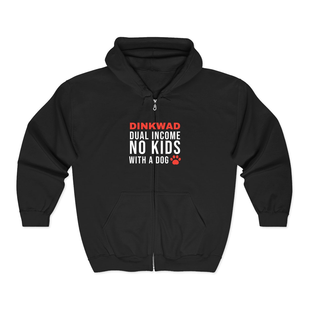 DINKWAD Zip Hoodie