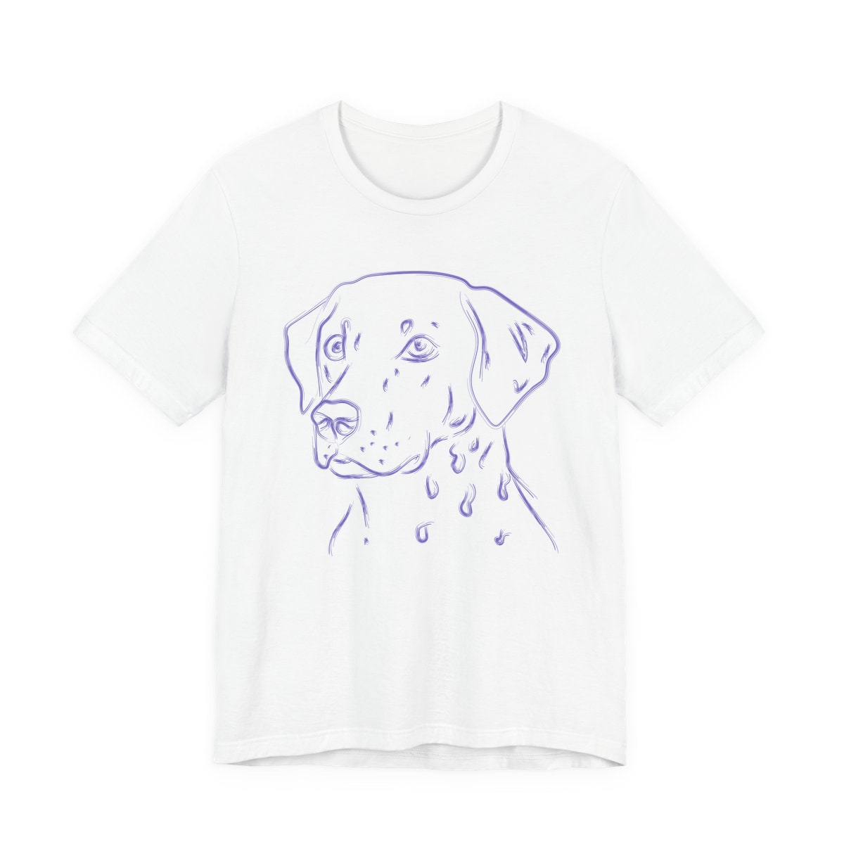 Multi Breed Icon dalmatian Jersey Tee