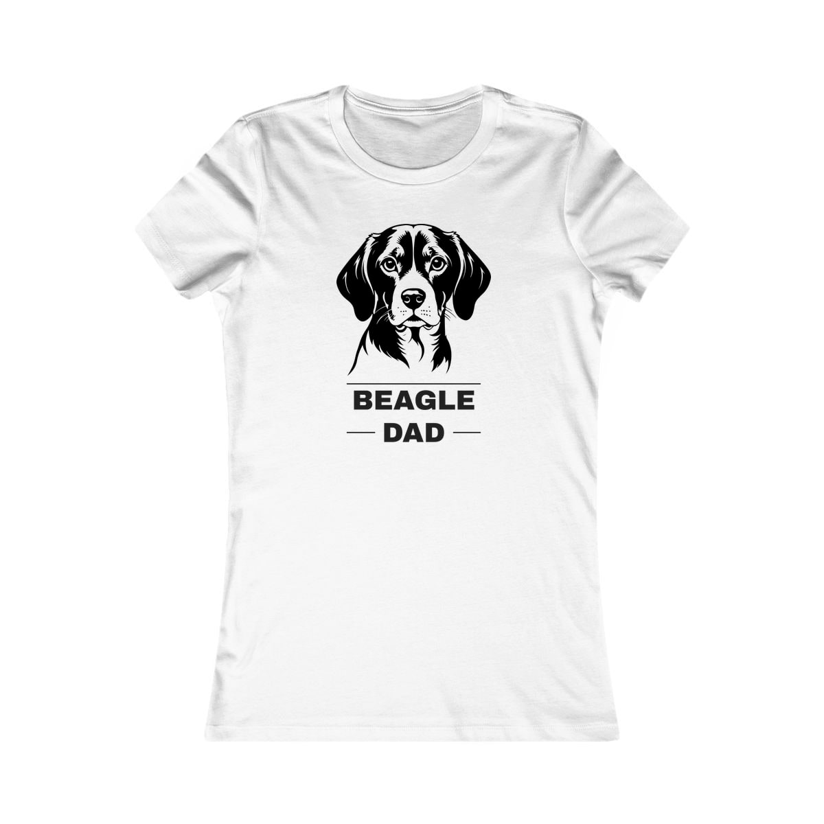 Beagle Dad Women's Shirt