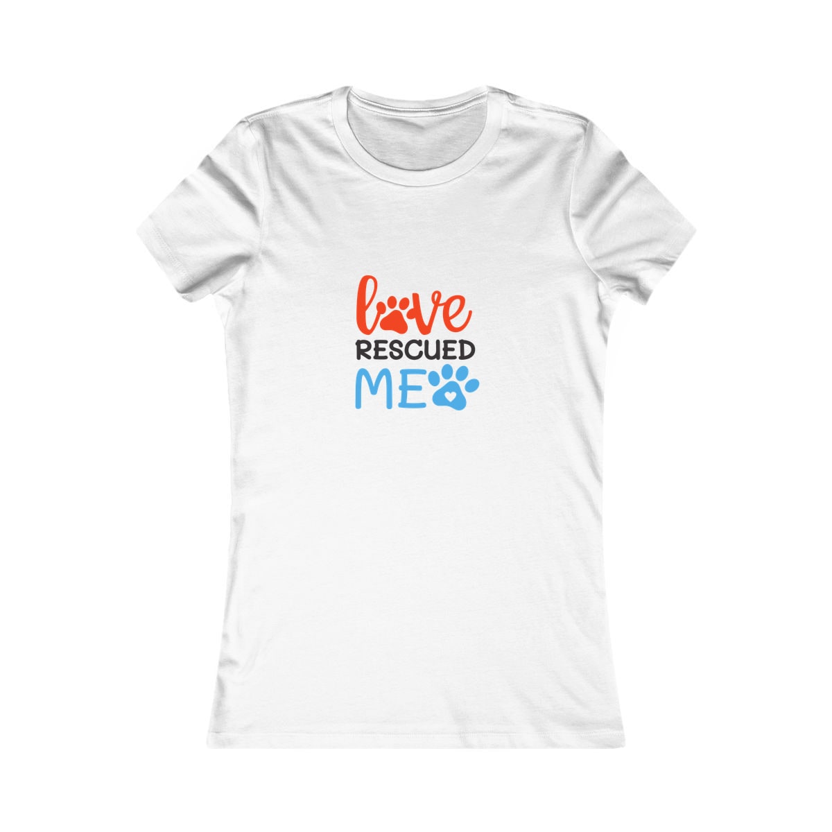 Love Rescued Me Women's Shirt