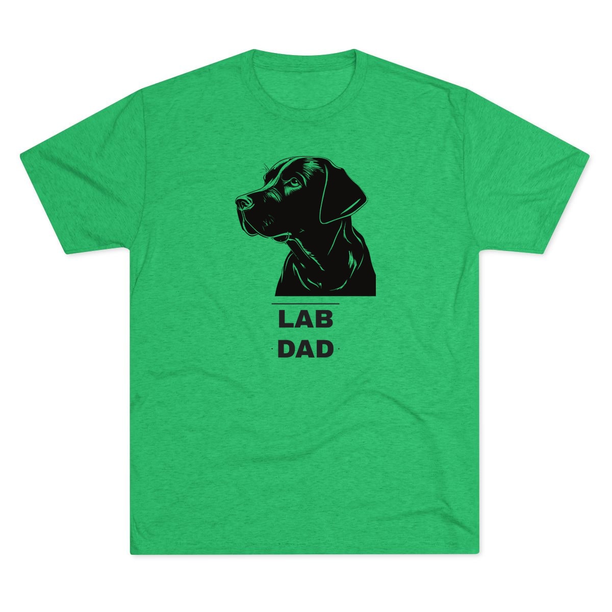 Lab Dad Tri-Blend Tee