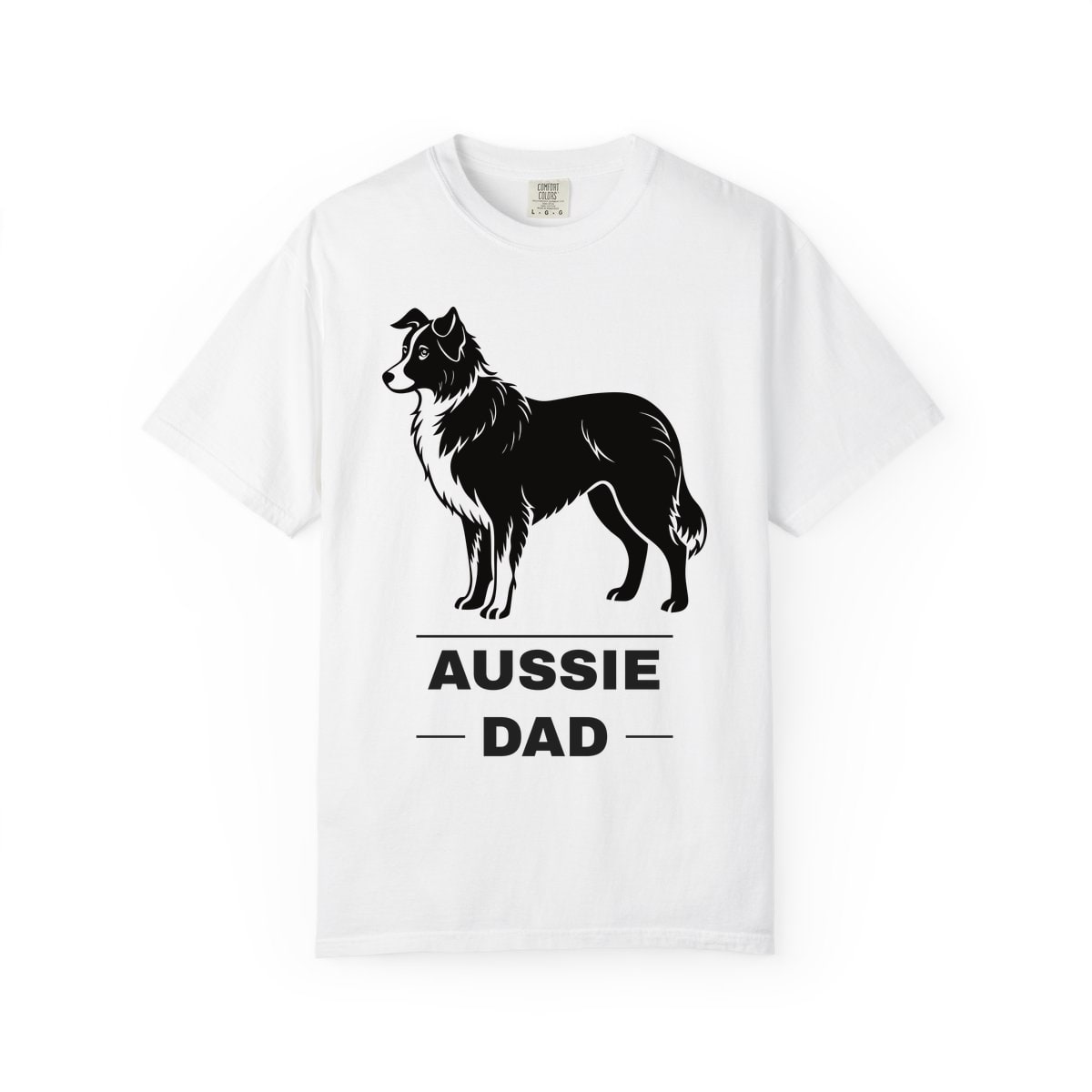 Aussie Dad Comfort Colors Tee