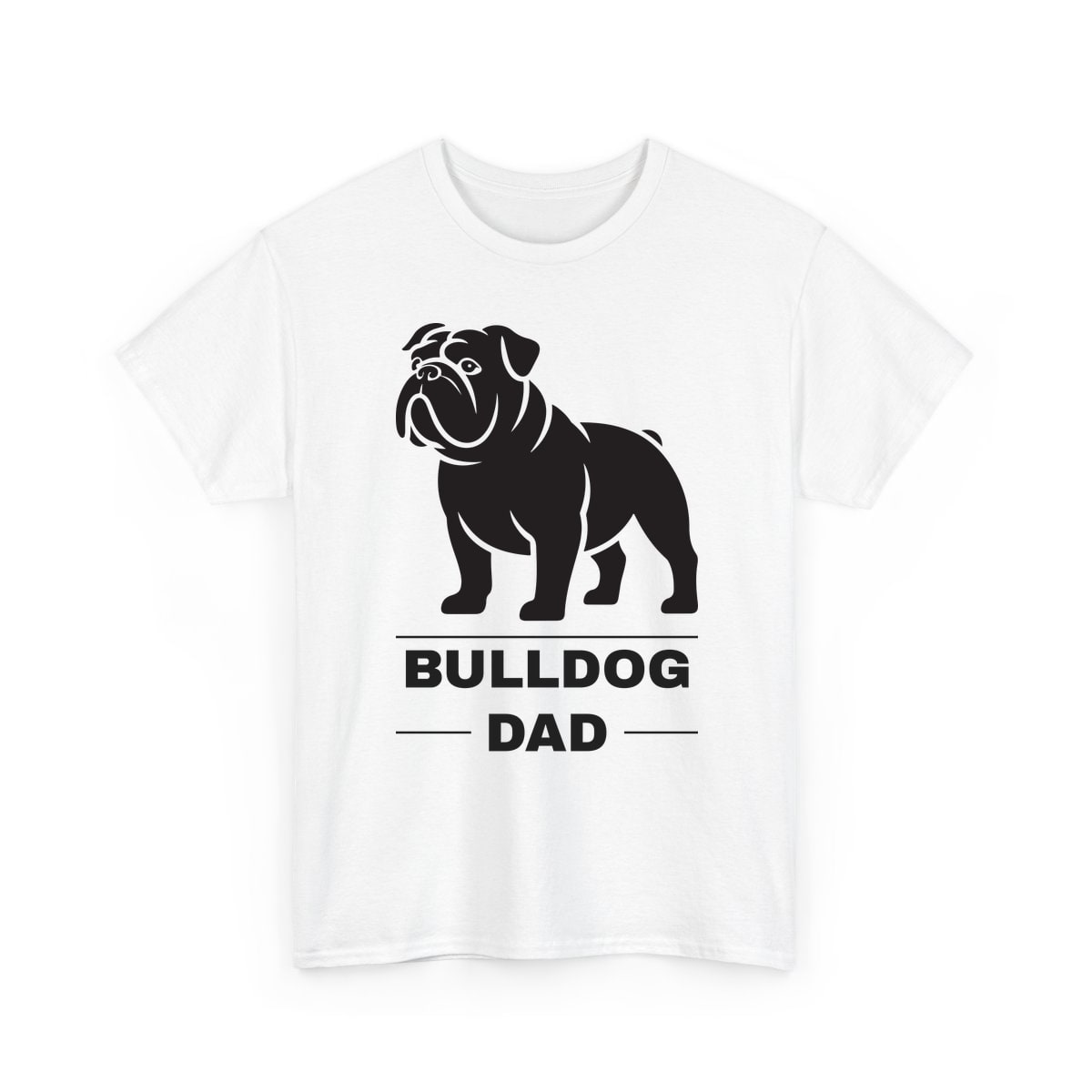 Bulldog Dad Shirt