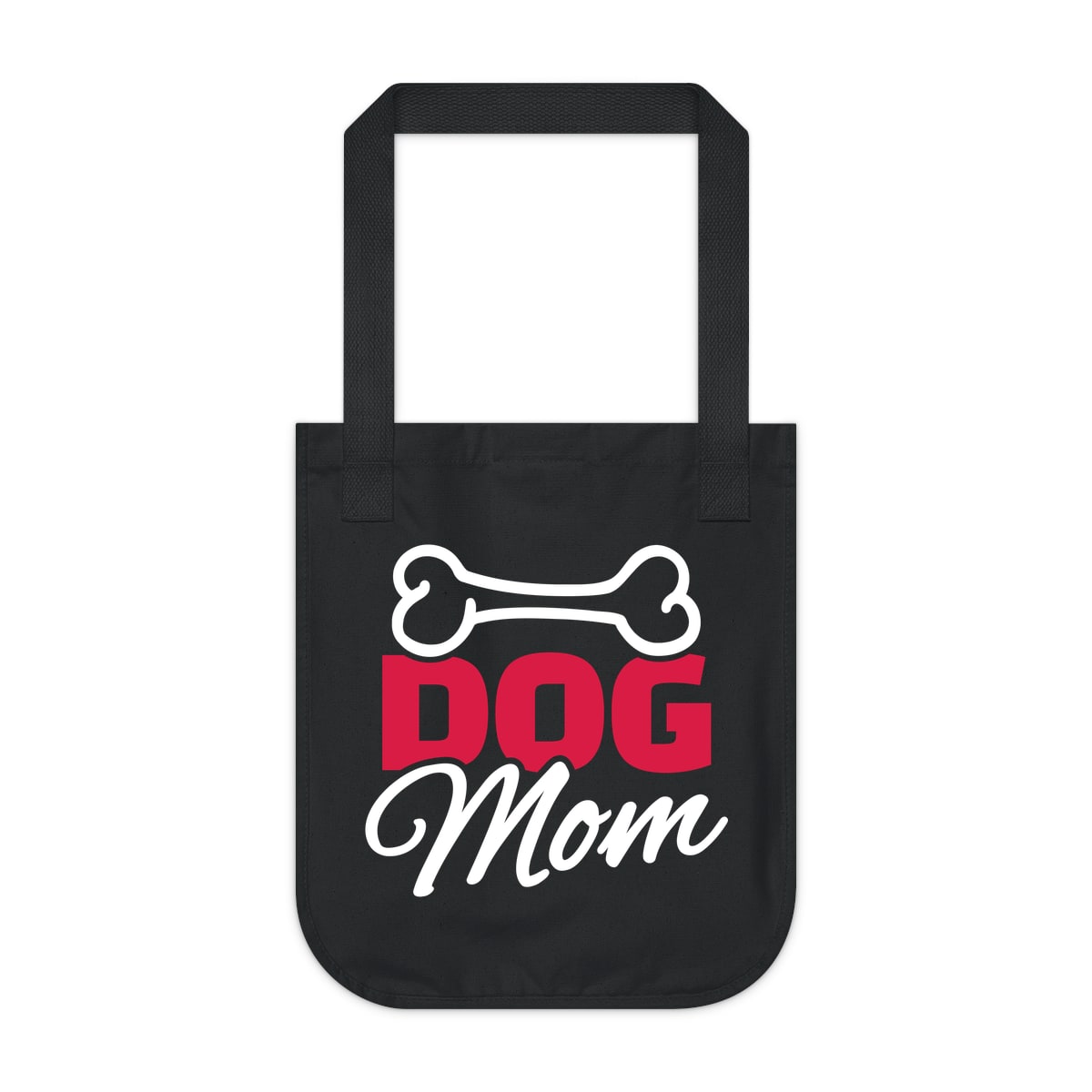 Dog Mom Tote Bag