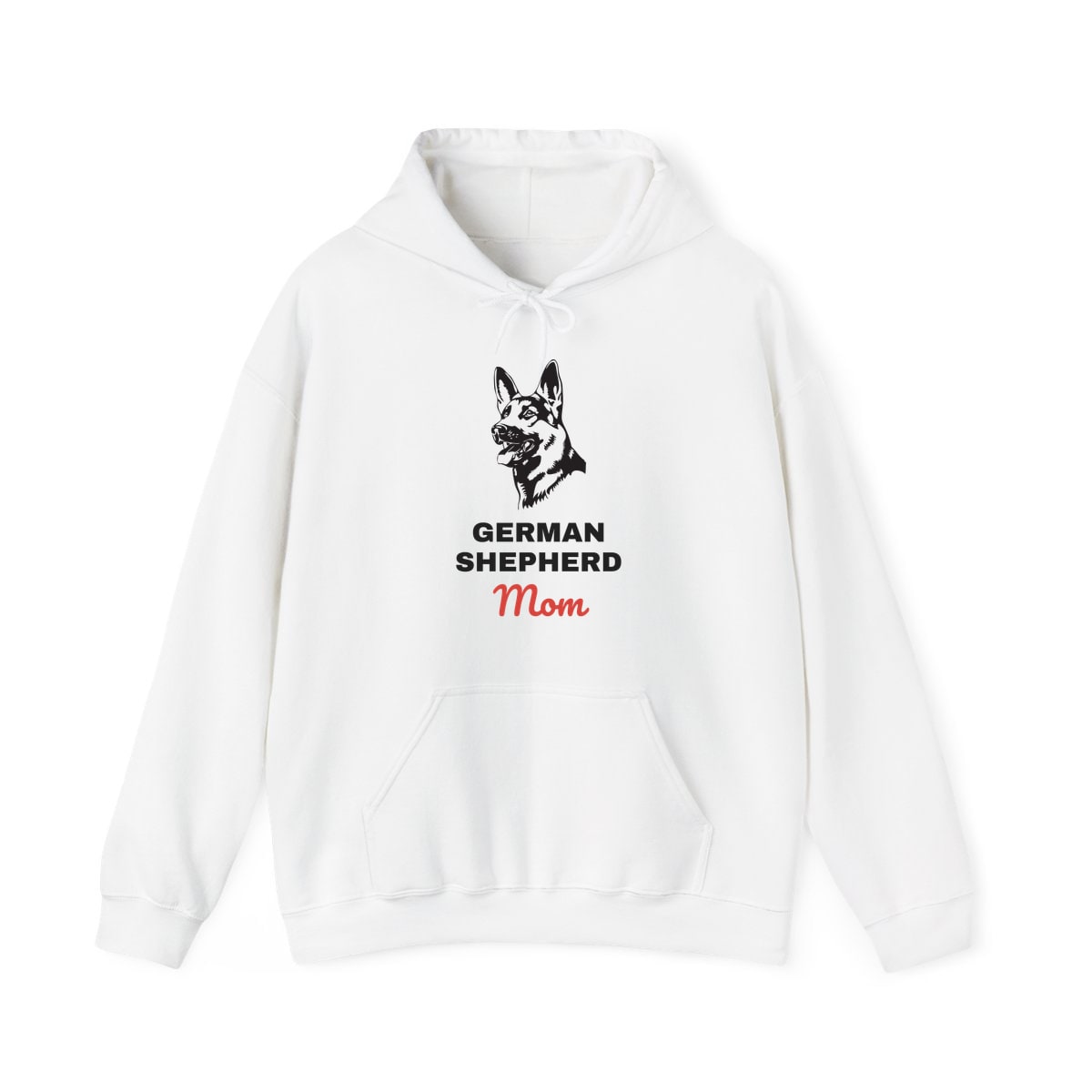German Shepherd Mom Hoodie