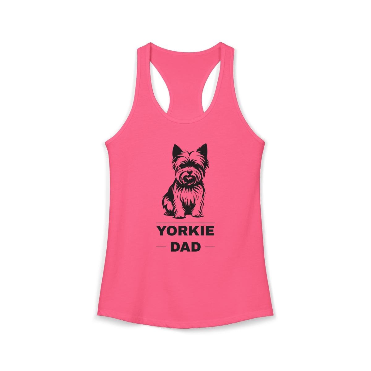 Yorkie Dad Tank Top